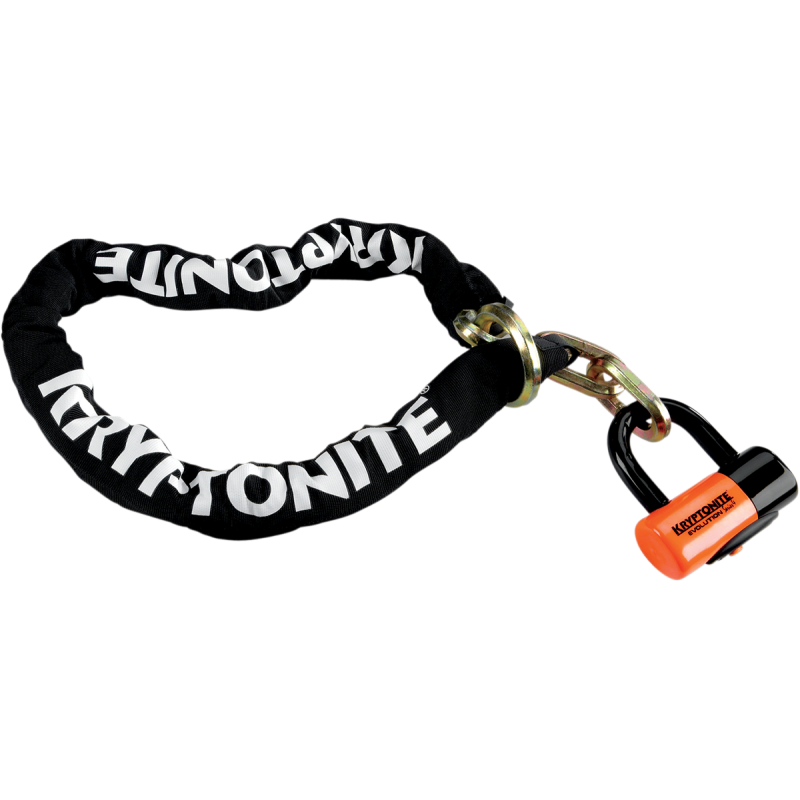 KRYPTONITE N.Y.NOOSE 4.25' & EVO DISC LOCK