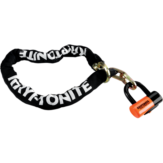 KRYPTONITE N.Y.NOOSE 4.25' & EVO DISC LOCK