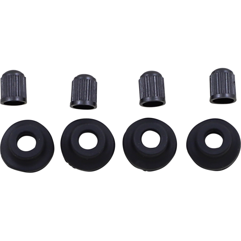 BOLT Valve Stem Grommets & Caps (4Pk)