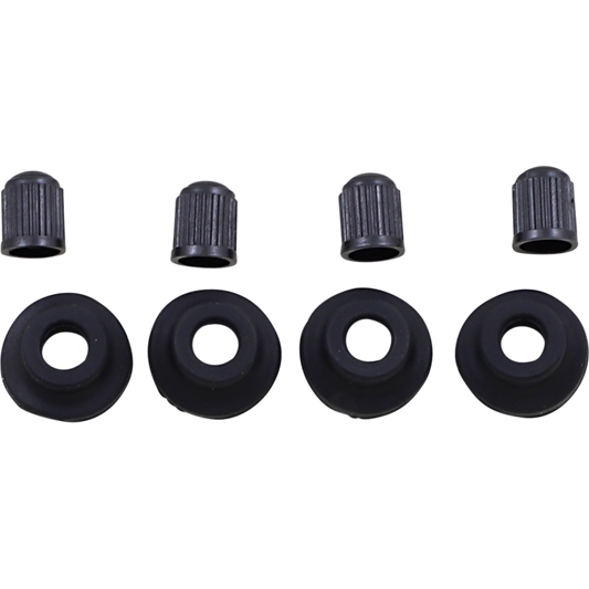 BOLT Valve Stem Grommets & Caps (4Pk)