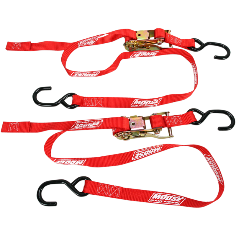 MOOSE UTILITY DIVISION MOOSE TIE-DOWN 1" RATCHET RED