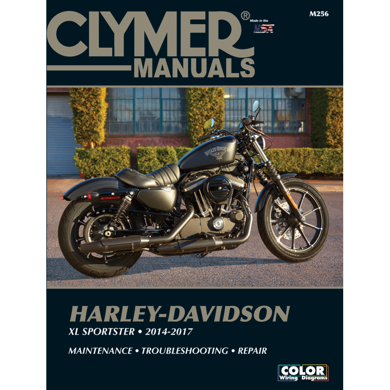 CLYMER CLYMER HARLEY-DAVIDSON XL SPORTSTER 2014-2017