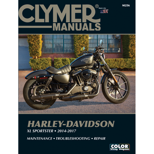 CLYMER CLYMER HARLEY-DAVIDSON XL SPORTSTER 2014-2017