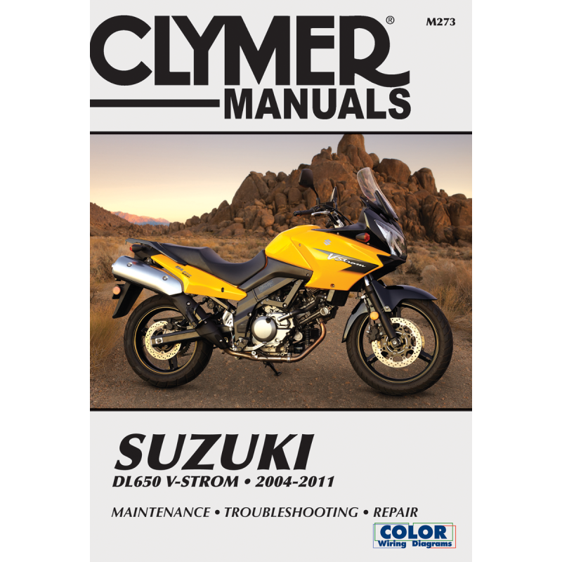 CLYMER CLYMER SUZUKI DL-650 V-STROM 04-11