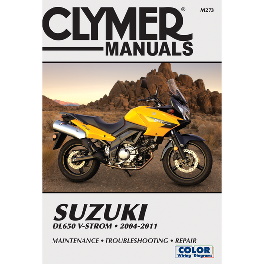 CLYMER CLYMER SUZUKI DL-650 V-STROM 04-11