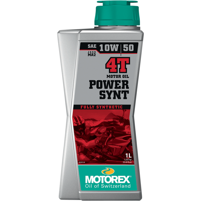 MOTOREX (CS/10) POWER SYNT 10W50 1 LITRE