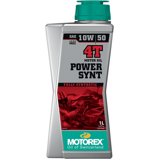 MOTOREX (CS/10) POWER SYNT 10W50 1 LITRE