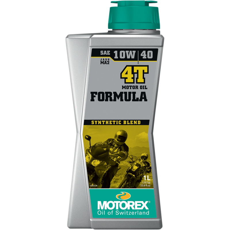 MOTOREX (CS/10) FORMULA 10W40 1 LITRE