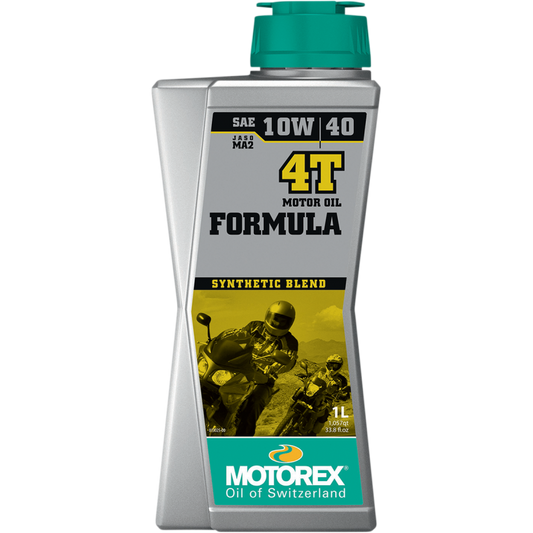 MOTOREX (CS/10) FORMULA 10W40 1 LITRE