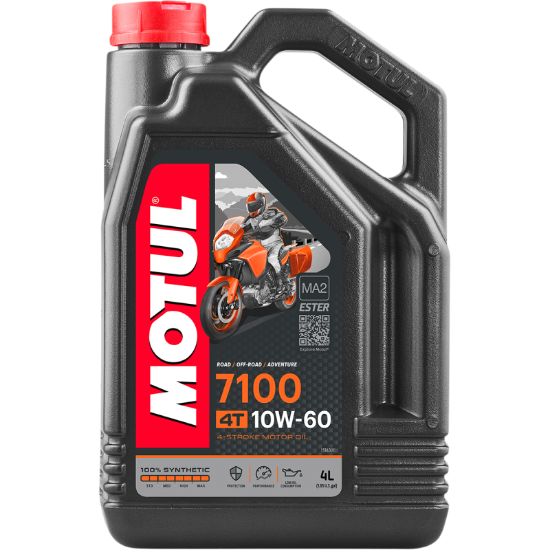 MOTUL 7100 4T ESTER 10W60 4 LITRE