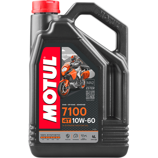 MOTUL 7100 4T ESTER 10W60 4 LITRE