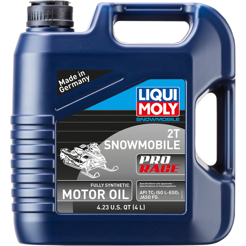 LIQUI MOLY OIL SNOW SYNTHETIC 2T 4L