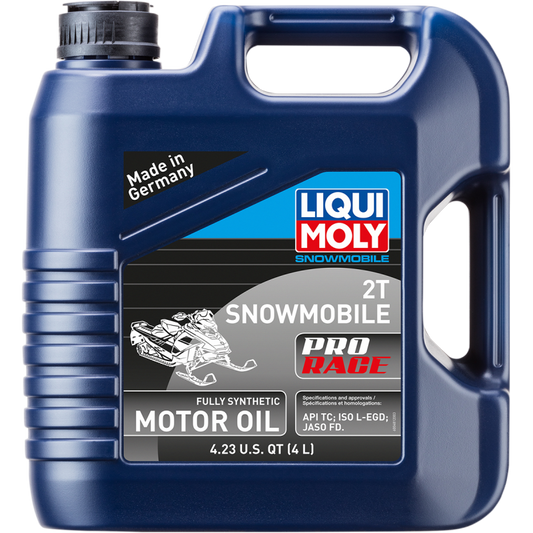 LIQUI MOLY OIL SNOW SYNTHETIC 2T 4L