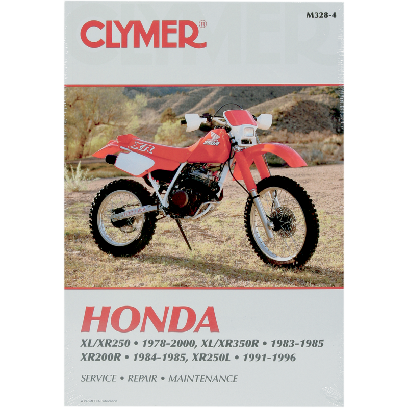 CLYMER HONDA XL/XR250/XR200R/XR350R MANUAL