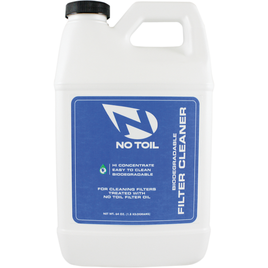 NO TOIL NO-TOIL FILTER CLEANER 1/2 GALLON