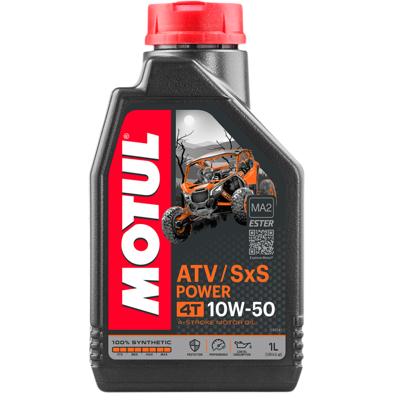 MOTUL (CS/12) SXS POWER 4T 10W50 1L