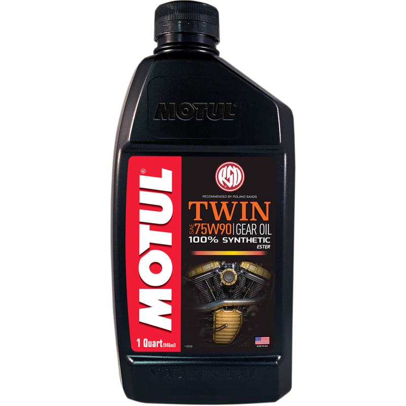 MOTUL (CS/12) TWIN SYN GEAR 75W90 1 QT