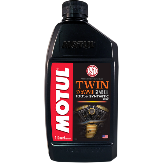 MOTUL (CS/12) TWIN SYN GEAR 75W90 1 QT