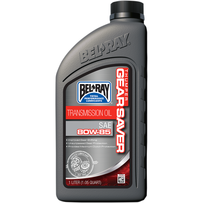 BEL-RAY (CS/12) THUMPER GEAR OIL 1 LITER