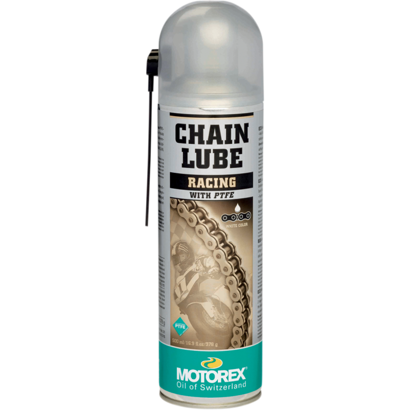 MOTOREX (CS/12) CHAIN LUBE RACING 500ML