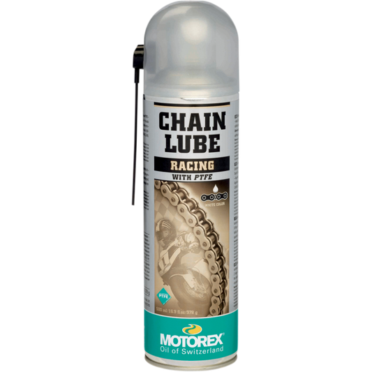 MOTOREX (CS/12) CHAIN LUBE RACING 500ML