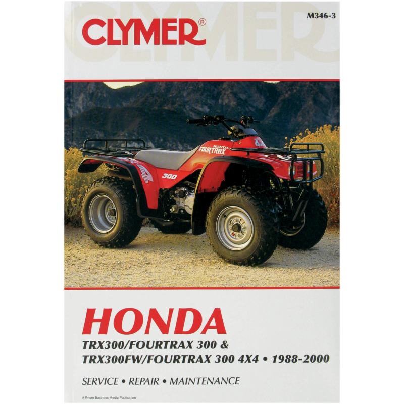 CLYMER 88-00 HONDA TRX300