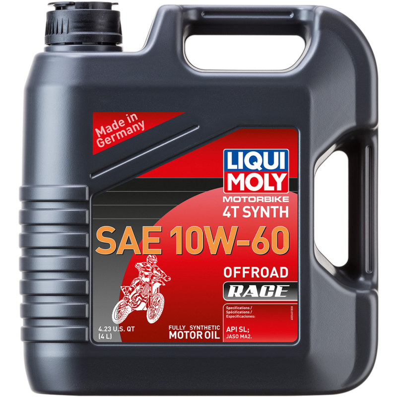 LIQUI MOLY OIL OFFROAD SYN 10W60 4L