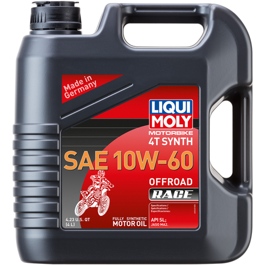 LIQUI MOLY OIL OFFROAD SYN 10W60 4L