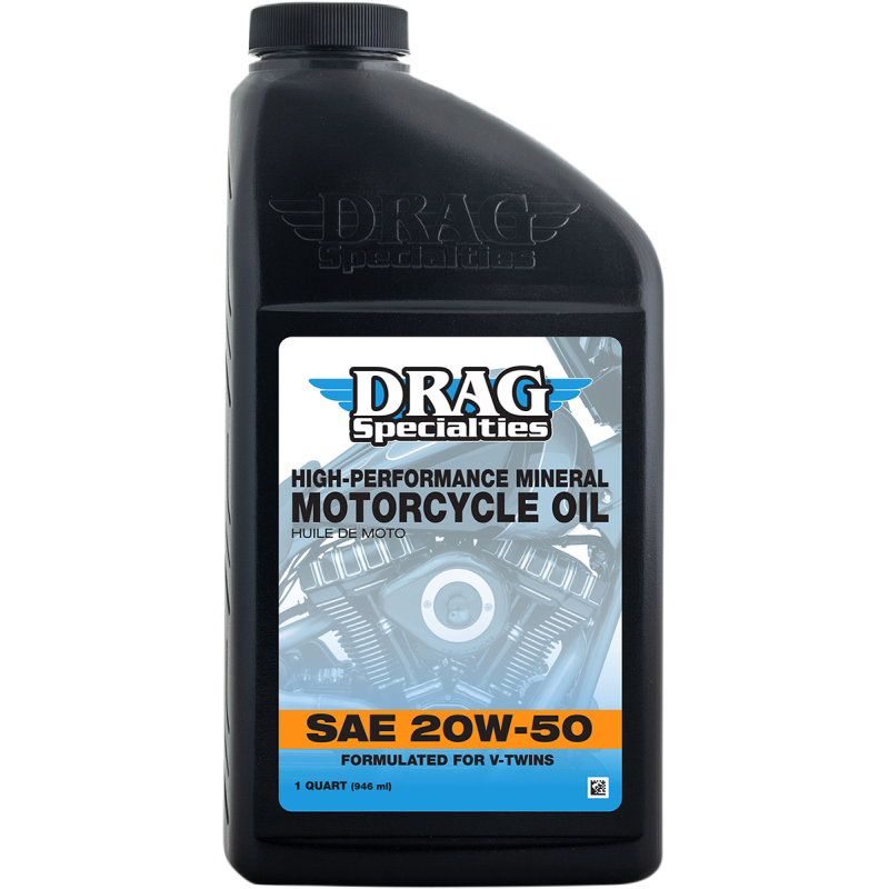 DRAG OIL (CS/12) DRAG OIL 20W50 .946 L