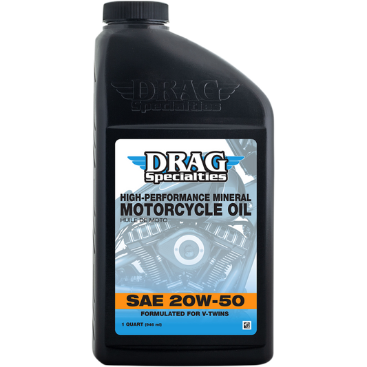 DRAG OIL (CS/12) DRAG OIL 20W50 .946 L