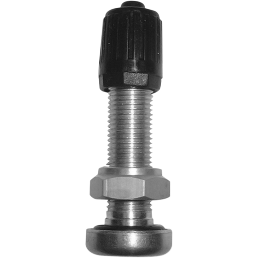 K&L SUPPLY 8MM METAL SHORT STRT VALVE STEM