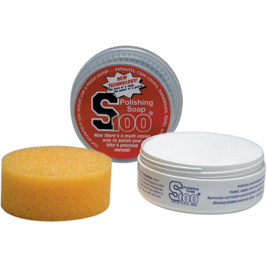 S100 S100 POLISHING SOAP- 10.6oz/300g