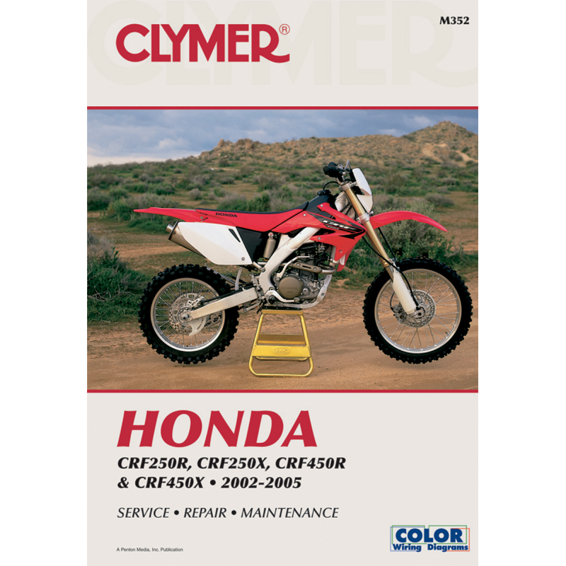 CLYMER HONDA CRF250R, X, CRF450