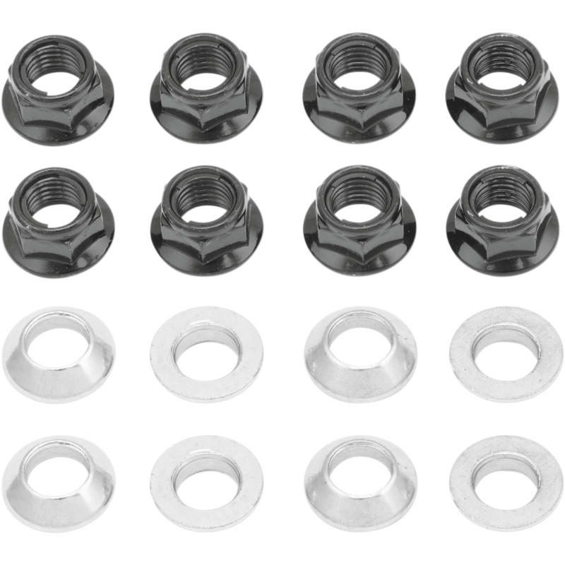 BOLT Lug Locks-Silver (8Pk)