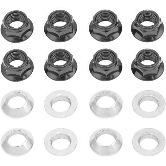 BOLT Lug Locks-Silver (8Pk)