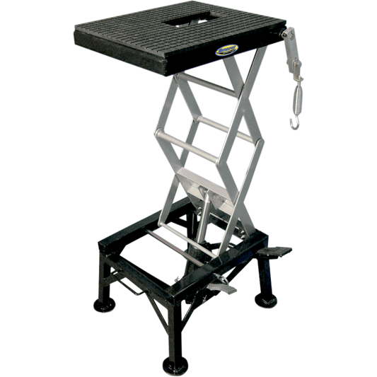 MOTORSPORT PRODUCTS MX SCISSOR LIFT BLACK