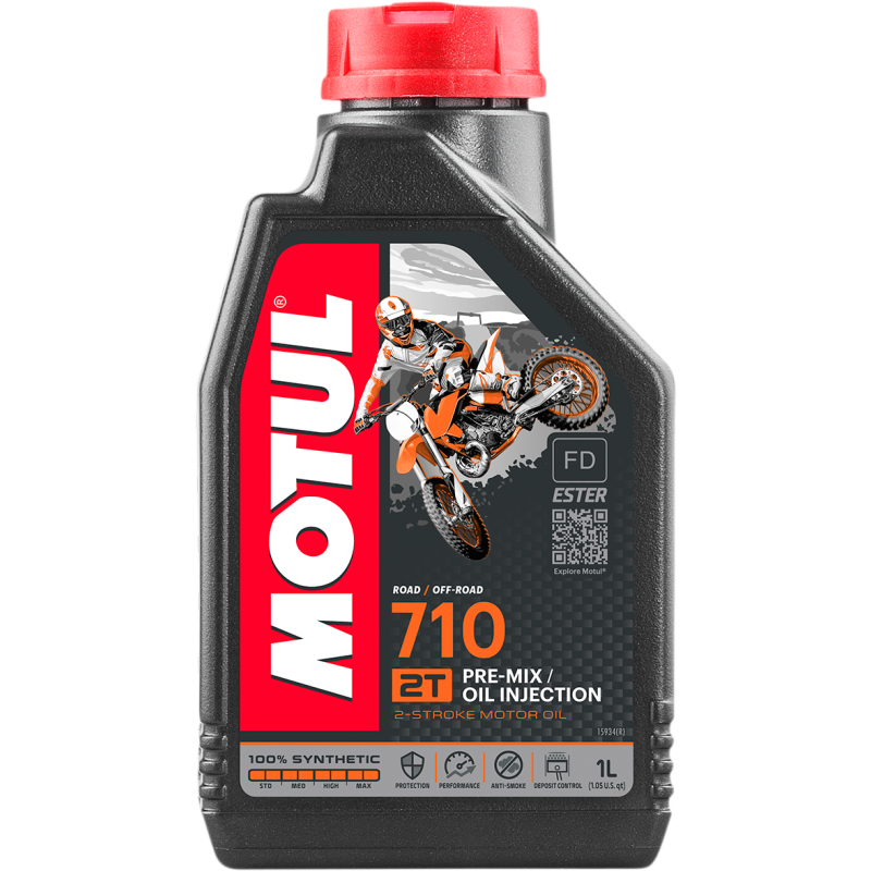 MOTUL 710 2T ESTER ANTI-SMOKE 1L MOTUL