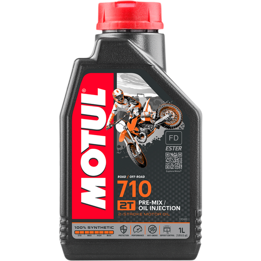 MOTUL 710 2T ESTER ANTI-SMOKE 1L MOTUL