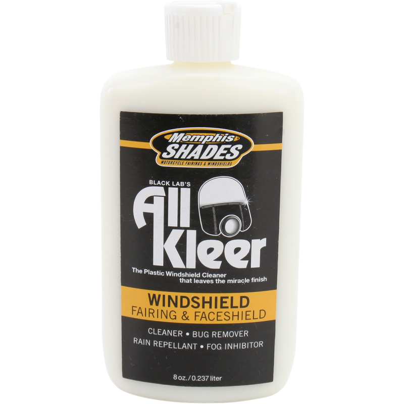 MEMPHIS SHADES METRIC WINDSHIELD POLISH 8OZ