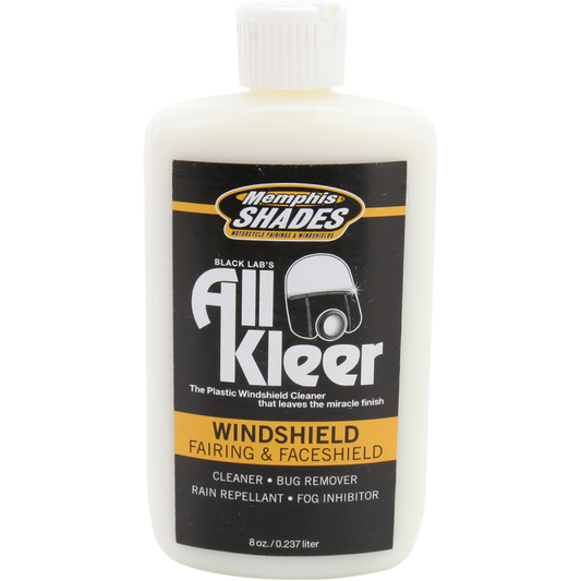 MEMPHIS SHADES METRIC WINDSHIELD POLISH 8OZ