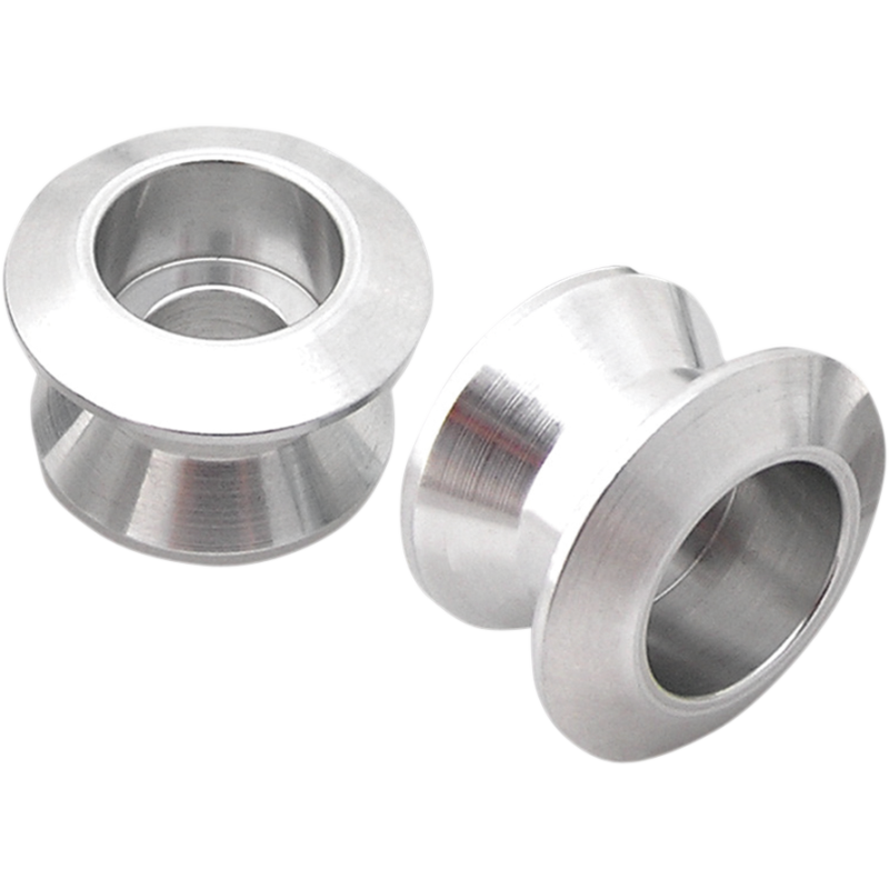 BOLT Sportbike Swingarm Spools-Silver (Kt)