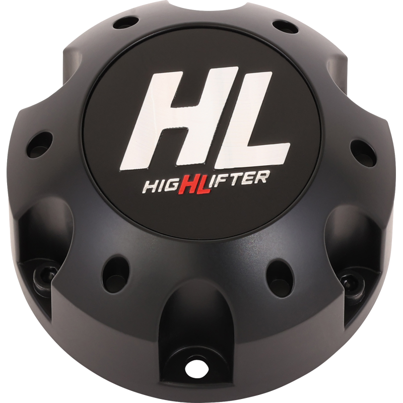 HIGHLIFTER HL CENTER CAP TALL (BOLT IN) MATTE BLACK W1