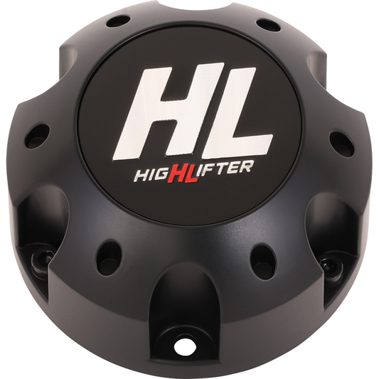 HIGHLIFTER HL CENTER CAP TALL (BOLT IN) MATTE BLACK W1