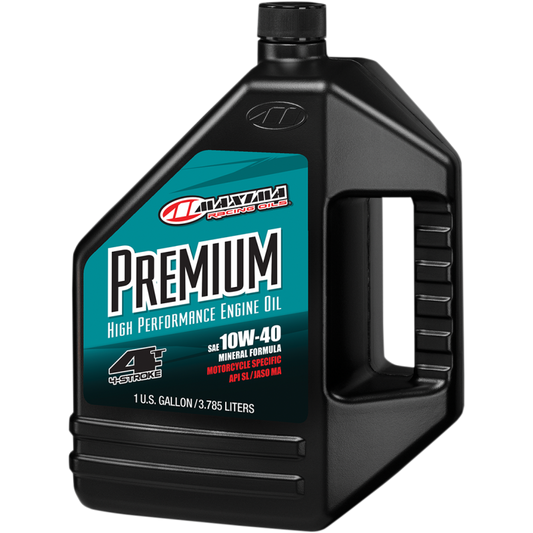 MAXIMA RACING OIL MAXUM4 PREMIUM 10W40 128OZ/3.8L