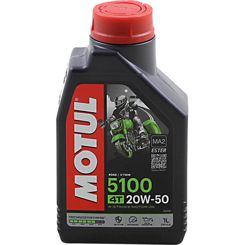 MOTUL (CS/12) 5100 4T 20W50 1L MOTUL