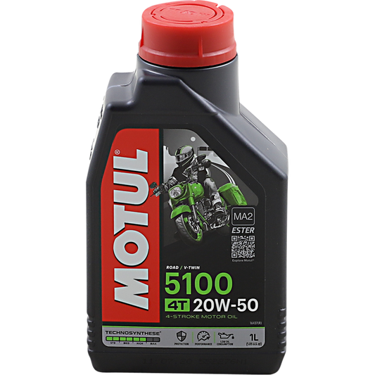 MOTUL (CS/12) 5100 4T 20W50 1L MOTUL