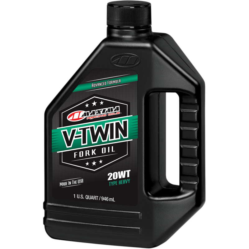 MAXIMA RACING OIL (CS/12) V-TWIN FORK OIL 20W 32oz