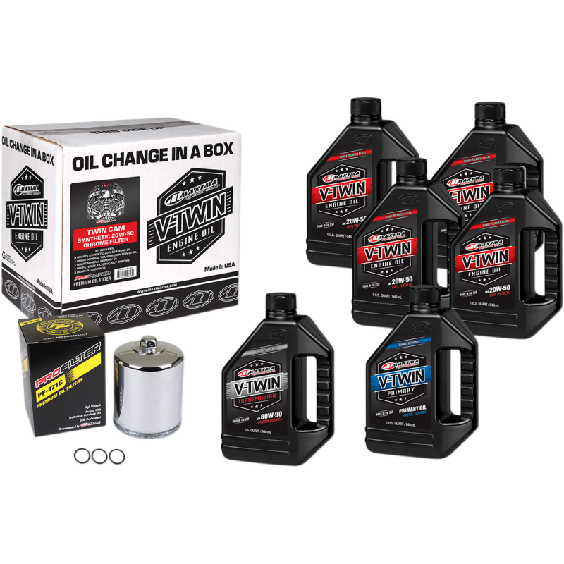 MAXIMA RACING OIL KIT OIL CHANGE SYN TC CHR