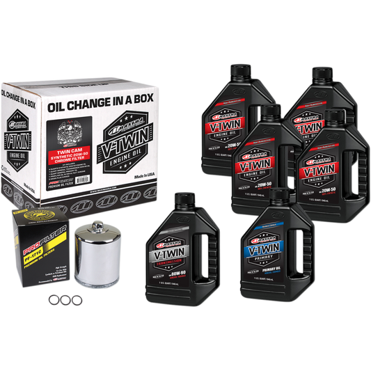 MAXIMA RACING OIL KIT OIL CHANGE SYN TC CHR