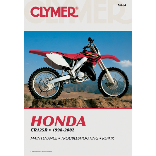 CLYMER 98-02 HONDA CR125 MANUAL